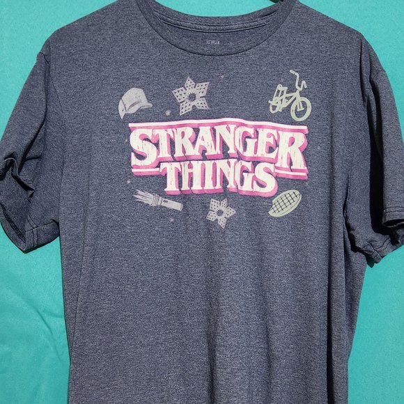 7-Shirt Stranger Things Bundle - Picture 7 of 8